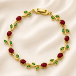 Multi Color Tulip Bracelet
