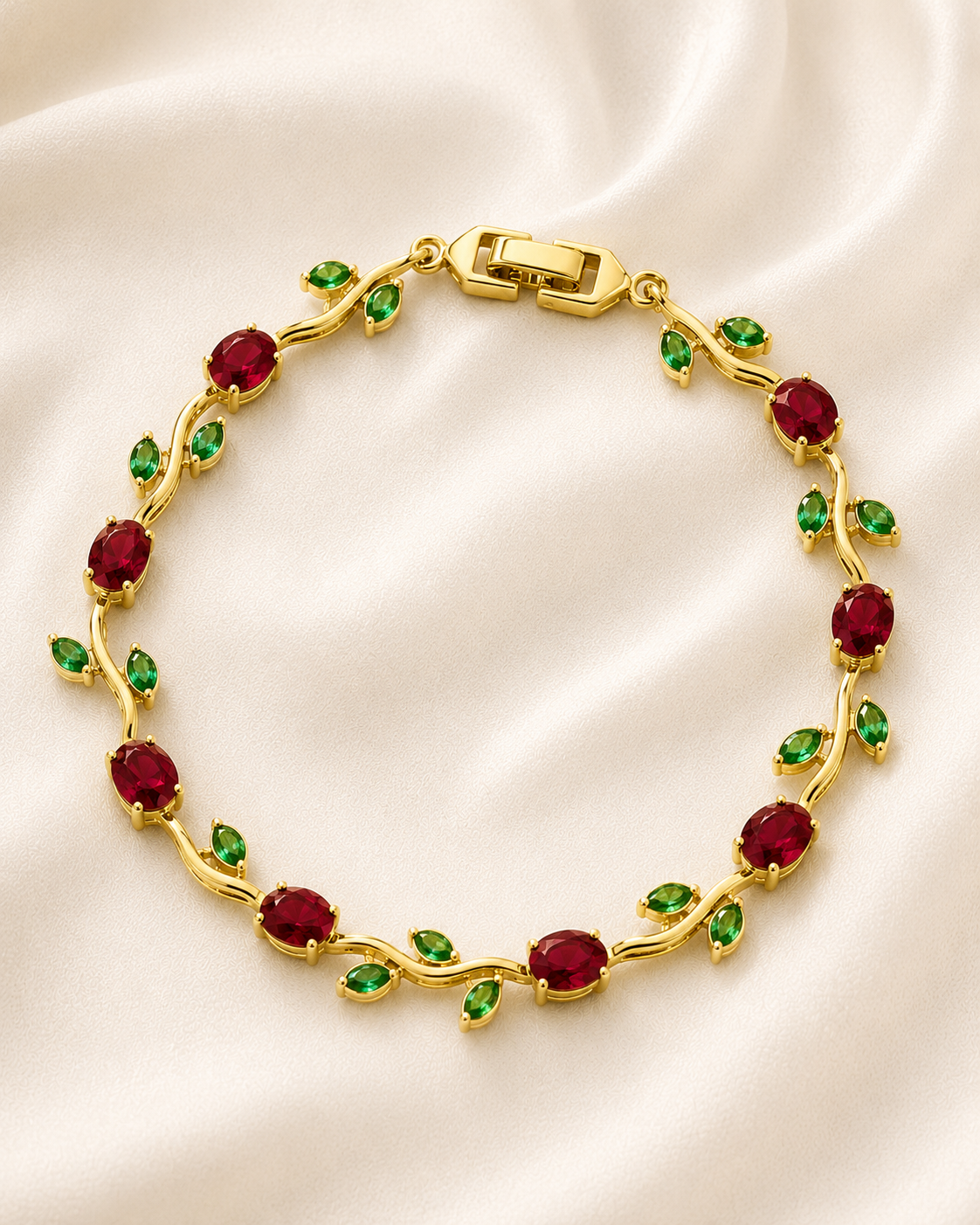Tulip Multi Multi Color Tulip Bracelet - Image 1