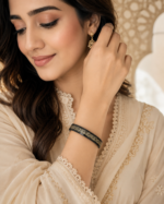 Ayat ul Kursi Black Kara Bangle - Image 2