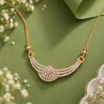Stylish Curved Design Necklace