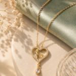 Heart Proposal Pendant Necklace