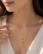 Heart Proposal Pendant Necklace - Image 2