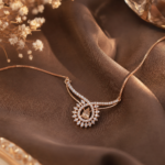 Gold-Tone Crystal Necklace