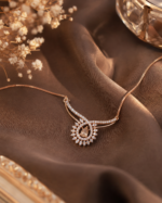 Gold-Tone Crystal Necklace