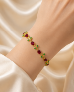 Multi Color Tulip Bracelet - Image 2