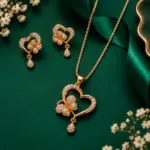 Heart & Butterfly Jewellery Set