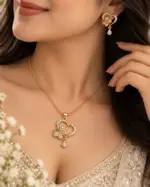 Heart & Butterfly Jewellery Set - Image 2